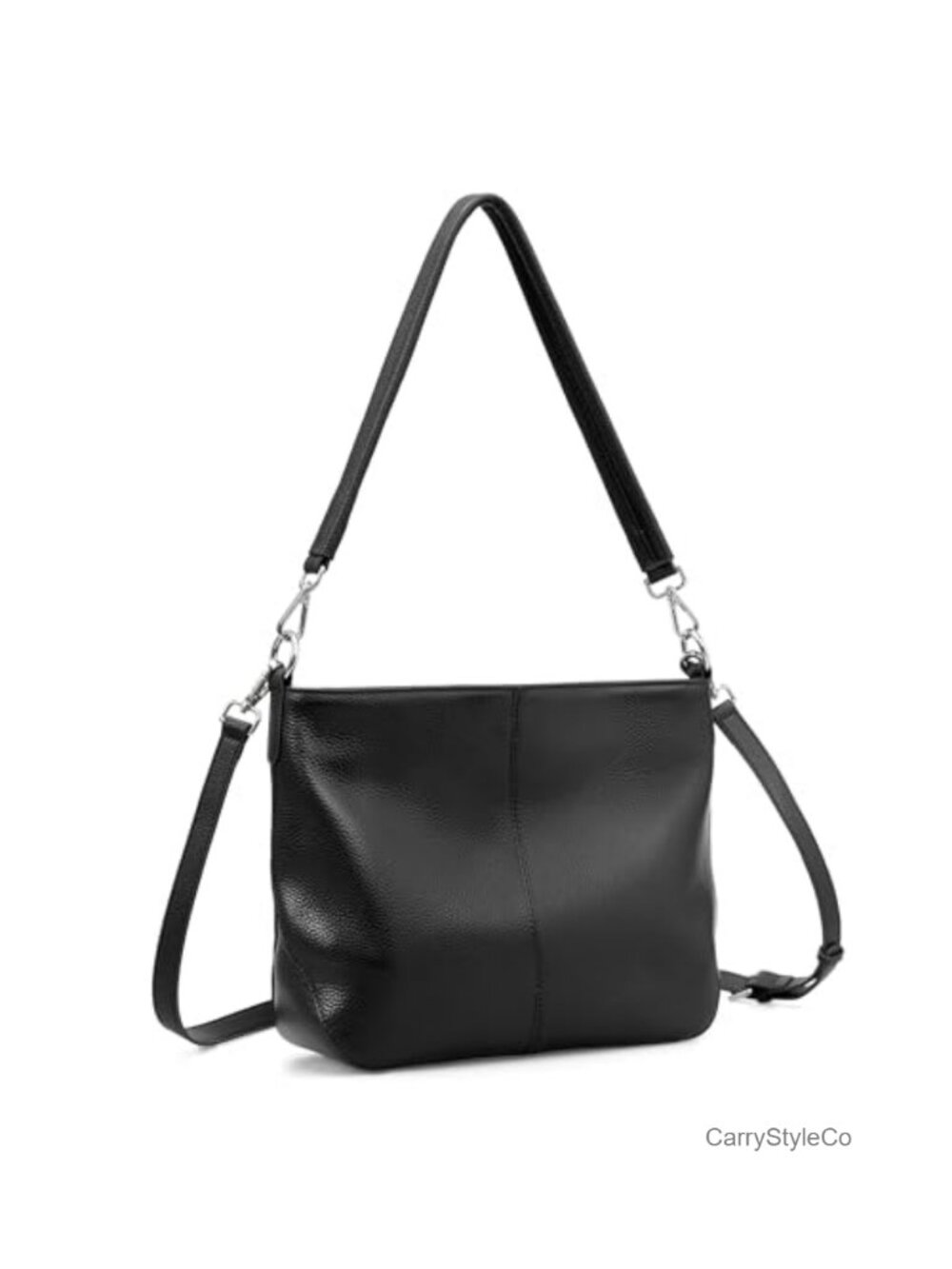 Genuine Leather Hobo Bag Crossbody Shoulder Purse